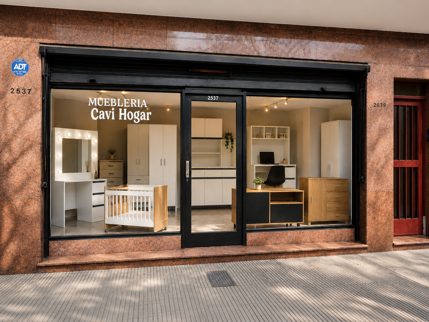 Mueble de diseño fabricado por Cavi Hogar